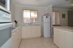 4/90 Wittenoom Street Boulder Kalgoorlie WA 6430 $219,000 Love at first sight! You will be surprised by the value this very neat and well maintained brick unit has to offer. Three good sized bedrooms all with BIR’s, with the mast bedroom having room for a sofa! The kitchen/dining area opens onto a very spacious lounge room. It is situated at the rear of the complex and has a single carport and a compact outdoor area for a barbeque. Great investment opportunity or ideal for First Home owners -3 Bedrooms with BIR’s -1 Bathrooms -1 Toilets -Brick and Iron -Long spacious lounge room -Modern Kitchen -Meals area -Outdoor area -Rear unit -carport -Ducted air-conditioner -Rates $ 1517.48 -Water $ 200.40