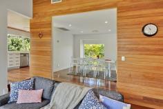 24 Victoria Terrace Shelly Beach QLD 4551 $1,425,000 This Victoria Terrace address is being offered on the market as a fully renovated beach side home designed by renowned architect Harry Poulos . The two level home has an area of over 400m² and is situated on a 591m² low maintenance block, just a short stroll to Shelly Beach. It is located on one of the best coastal walks on the Sunshine Coast midway between the cafes of Moffat Beach and the many facilities and patrolled surf of Kings Beach. The spacious split level living area with raked ceilings, polished hardwood floors and slate fire place, has ocean views and leads onto the formal dining room and luxury kitchen with stone benches. The upstairs level has a very generous balcony overlooking the pool area and tranquil bush reserve. The home has five bedrooms with built in cupboards and three bathrooms which are fitted out with travertine tiles to ceiling height. There is zoned ducted air conditioning throughout the home, with easy lock up double car accommodation and automatic gate entry. With a large second living and games area downstairs the home has a north east aspect to enjoy the winter sun, and is well equipped for easy living and entertaining. The opportunity exists to utilise the design for separate self contained living on each level if required by intending purchasers. The home is being offered to the market at below replacement cost. For an inspection and full details contact David Millar 0418 714 509 or Rob Williams 0402 341 995. Open For Inspection: Saturday 28th November 10.00 – 10.45am