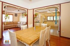 4 English St South Mackay QLD 4740 $349,000 LET ENGLISH STREET SPEAK YOUR LANGUAGE This beautiful, traditional Queenslander will be the serene property your family has been searching for, & so close to town & schools! Polished timber floors, engulfing natural light & expansive high ceilings immediately transform the outside hurry-&-bustle into a flowing place of calm & relaxation. The oversized, open plan kitchen, lounge & dining are all located in the central hub of the home & the casement windows open out on to the massive timber deck, providing a dream come true for entertainers who enjoy easily looking after their guests. All four bedrooms upstairs are large with built ins, fans & air conditioning. There is also potential for a large ensuite & walk in robe to be created from the main bedroom. Downstairs is a blank canvas, allowing you to add value & do what you wish with the space - two cars can comfortably fit in tandem; the enclosed room could act as an office or a rumpus room. The best part about this property is the natural-tree canopy over the massive back yard, equipped with self-watering greenhouse, swings & climbing apparatus! With a 1051m2 block, the mind boggles at the potential this High-Density Residential block permits - future subdivision, unit complexes, additional dwellings ... all evidence that this property would be a very wise purchase! Disclaimer: The vendors and/or their agents do not give any warranty as to errors or omissions, if any, in these particulars, which they believe to be accurate when compiled. Prospective purchasers should satisfy themselves by inspection or otherwise as to the accuracy of the particulars. PROPERTY SNAPSHOT Property Features Property ID 13901065 Bedrooms 4 Bathrooms 1 Garage 2 Land Size 1051 Square Mtr approx.