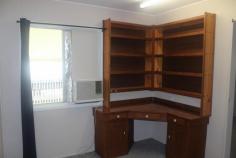26 Jackson St West Mackay QLD 4740 $425,000 neg Property ID 43381 A real family affair with 4 bedrooms plus study or 5th bedroom including a separate parents retreat / extended family area and a fully screened sunroom at the rear enclosed by crimsafe and lockable. Situated in West Mackay in a quiet street close to all facilities including hospital this is one property that is a MUST VIEW. Several carports, enclosed and lockable workshop, 2 bay shed plus annex and possible side access. Rainwater tank for the stunning gardens which offer privacy and for the gardening enthusiast there is a shade house and lawn locker. The kitchen is a chef's dream" with a stove that is rarely seen in domestic homes and modern styled throughout. Recently painted through out and re-furbished this is one home ready to move into now and enjoy. This one must be top of your list to view. Land area 0.08HaAir Conditioning