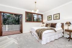 10 Glendale Grove West Pennant Hills NSW 2125 Sandstock Manor - a palatial haven of luxury Welcome to Sandstock Manor, a palatial haven of luxury and custom design that offers the astute entrepreneur an enviable package of absolute comfort, privacy & opulence. Built to meticulous standards, with an elegant gated frontage & manicured gardens, combining urban convenience with estate-like tranquillity. Secure your families investment today, reap the benefits afforded by the 1KM proximity to Cherrybrook Train Station. Set on 1,310m2, on the market by the original owner, it's an outstanding opportunity in a coveted enclave. Immediate access to bus stops for M2 city & local schools, minutes walk to Coonara Village & a plethora of local parks, the epitome of lifestyle convenience! The home offers an unparalleled convergence of luxury and nature. With privacy afforded by opaque vegetation, it provides a sanctuary for contemplation and an exciting space for large scale entertaining with a sequence of outdoor living zones including a sparkling inground pool and cabana as centrepiece. Relax and unwind by poolside level lawns or on the complete wraparound veranda that commands majestic district views or perhaps an outdoor viewing of your favourite film undercover with the in built waterproof flat screen TV. With a double brick ground level, this home encapsulates the art of creating a wonderful balance between form and function. A wealth of sun drenched interiors are designed to take in full views to the outdoor haven. Formal lounge boasts wet bar and open sandstock fireplace; the perfect spot to host cozy indoor gatherings. Other spacious living areas include formal lounge, large rumpus/casual lounge, and versatile sun room/casual lounge with a second fireplace and bay window. The ultra-modern showcase kitchen presents as new and is spectacularly appointed with a diverse range of features including an extensive collection of european stainless steel gas appliances, soft closing drawers, built in wine fridge, dishwasher and waterfall caesarstone benchtops. Accommodation offers the flexibility to suit each family's individual needs housing 5 bedrooms all with built in robes plus a large study/home office or 6th bedroom if required. The master wing encompasses a luxurious en-suite, expansive dressing room, sitting area and balcony access. There are 4 bathrooms in total, 2 fully renovated to the highest specifications with superior contemporary finishes. Special features: *Original Sandstock full brick lower level; upper suspended concrete slab. Keeps the home cool in summer and warm in winter *Ducted reverse cycle air-conditioning *Triple automatic garage with mezzanine storage; granite wet bar, 3m high ceilings *2 sandstock open fireplaces, gas heating points *New carpets throughout, new paintwork *Wrought iron electric gates, galvanised, painted & powder coated, outdoor tv *Intercom system, terracotta roof tiles *5 stage watering system, new gutters