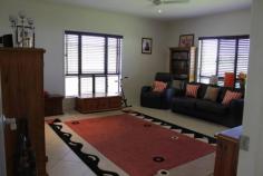 55 Hinze Circuit Rural View QLD 4740 $750,000 Description This immaculate home is 350m2 under roof with elevated ceilings. There are 3 generous sized bedrooms with built in robes plus an amazing main bedroom with a huge WIR, double shower in the ensuite, and doors to the alfresco dining. The main bathroom has separate shower and bath. There is a huge kitchen with ample cupboard space, island breakfast bench, room for a double fridge and the dishwasher is hidden in the cupboard. There is a theatre room, living and dining area complete with a bar. The hallways are extra wide which really open this home up. The house is fully concreted around the outside with a 7 x 5m shed with a 3m awning off the front. There is plenty of room to fit a pool and side access to the backyard. This property is very low maintenance, perfect for the entertaining family and definitely has the WOW FACTOR! Main bedroom has an ensuite & WIR 3 other generous size bedrooms with built- ins Massive chefs kitchen Living/ Dining/ Theatre Huge bar area complete with sink, fridge space & cupboards Big laundry with built in ironing board Loads of cupboard space Fully tiled & Air-conditioned Crimsafe Security screens through-out Double Garage 7 x 5m lockable shed with 3m awning Fully concreted with pebble tec around the parameter Side access to back yard Very low maintenance Land size 1040m2 Amenities Air ConditioningAlarm SystemIntercomOpen Fire PlaceTennis CourtVacuum System