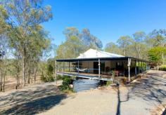 58 Outlook Dr Esk QLD 4312 $450000 You must take time to see this Beautiful Home that will please even the fussiest of buyers. Set on a 4 Acres with potential of Subdivision this spacious quality home Features: * 4 Large Bedrooms with big Main and walk-in robe * Polished Hardwood Floors, Huge Bathroom with Bath and Walk-in Shower * Spacious Open Plan with Impressive Timber Cathedral Ceilings * One Off Solid Timber Hand Made Kitchen with Walk-in Semi Butlers Pantry * Fire Place and Air Conditioning * Large Verandahs on 3 Sides over looking property ( Great Entertaining) * Under the house you have a large workshop with many wood working tools that may be included in sale( subject to Neg ) * 2 Bay garage under house with Kitchenette, Bathroom and Toilet * 12m x 9m Concreted Shed with Power and Water * Carport for Caravan or Motorhome * Veggie Garden, Dam with bridge, 3 x Tanks * Only Mins To Esk Township on Quiet Cul-De-Sac You Just Have To See The Quality For Yourself FireplaceVerandahSelf-contained accommodationDamSmoke AlarmsSafety SwitchGas stoveRange hoodDishwasherAir conditioning Bedrooms 4 Bathrooms 2 Garages 5 Car Ports 1 Land Area 1.6 ha