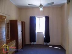 5 Meadow St North Mackay QLD 4740 $ 230pw Lovely Colonial 3 Bedroom Home Backing onto the Gooseponds, this lovely three bedroom home is on a large block which is fully fenced. There is a large powered shed with a side awing/carport, totalling 80m2 under roof). Timber floors, huge bathroom, sunroom off from the kitchen, ceiling fans and screens. Lovely deck/entertainment area looking out towards the Goose-ponds. Tenant is responsible for all service connection fees and excess water. Outside pet is okay. close to shops,close transport and close to schools BOND: $920 KEY NO: 61A Air Cond': No 1 Pet: Yes* 2 Rent: $ 230pw