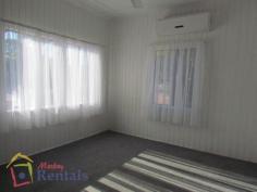 73 Juliet St South Mackay QLD 4740 $ 220pw Home with more than meets the eye This lowset home has 4 bedrooms with airconditioning to 2 bedrooms. Polished floors in bedrooms and lounge. Fans and screens. Garden shed and single carport. Large fully fenced yard and outside pet ok. Tenant is responsible for all fees for all service connections and excess water. Close to shops and Goose Ponds. BOND; $880 KEY NO: 95A Air Cond': Yes 1 Pet: Yes* 1 Rent: $ 220pw Available now