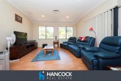 3 Crowd Rd Gelorup WA 6230 $719,000 ULTIMATE LIFESTYLE HAVEN Web property id: 641 Amazing opportunity to secure your ultimate lifestyle dream. Situated on a sprawling 6,700sqm of rural bliss, yet only minutes away from the expanding Dalyellup Shopping Precinct so you get the best of both worlds. A sensational property with monstrous open plan living area, separate theatre room and beautiful added extras such as recessed ceilings, down lights and r/c a/c. The four bedrooms are a great size with either walk in or built in robes and your guests will enjoy spending the weekend, with the spare bedroom having it’s very own ensuite. All year round you can enjoy entertaining outside under the massive fully enclosed patio. Enclosed with floor to ceiling glass panes you can kick back and enjoy the view of the magnificent gardens, all year round. Additional features include a huge 12m x 12m x 3.6m high shed, bore with filter system, rain water tanks and auto retic system.
