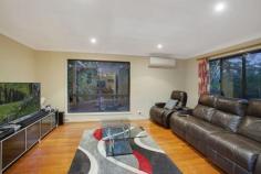 36 Parkes Ln Terranora NSW 2486 $859,000 SPOIL YOUR FAMILY AND FRIENDS WITH SPACE & VIEWS IN TRENDY TERRANORA This stylish, attractive rendered brick residence is nestled on a acre block in a desirable tranquil location with easterly views to the ocean and Coolangatta offering you plenty of room and privacy. Entertain your guests by cooking up a delicious meal in your new, sleek and designer kitchen with quality stainless steel appliances, 40mm granite bench top, soft closing drawers & doors, beautifully lit to give that pleasant ambiance. Your guests will love being escorted onto the large undercover entertainment area overlooking the beautifully lit in-ground solar heated swimming pool. After the guests have left you can retreat upstairs to the master suite and enjoy a relaxing glass of Champagne in your private spa bath whilst overlooking the lights of Coolangatta. Situated in a rural setting but close to shopping centres, clubs, schools, transport and beaches. Features: - Study - Storage room - Spacious man's workshop - 6 split system air-conditioners - Separate double steel shed - Media room - Upstairs viewing lounge - Walk-in-robe to main suite - Built-in-robes to all others bedrooms Price $859,000 Suburb Terranora Region Northern Rivers Postcode 2486 Property Type House Sale Private Treaty Bedrooms 5 Bathrooms 3 Carspaces 4 Land Size 2000 m2
