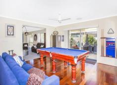 18 Bosun Blvd Banora Point NSW 2486 $1,249,000 OXLEY COVE - SERIOUS BOATIES DEEPWATER POSITION Be boating, skiing and fishing within 2 minutes in the beautiful main Tweed River with no speed restrictions and easy ocean access. The large entertaining home with outdoor covered entertaining area and BBQ patio sits on a spacious 846m2 corner lot with 27m frontage to deep water and sandy beach. Side access to back the ski boat down to the concrete boat ramp. The pontoon can hold a 40-50 ft craft. Live the dream at below replacement cost if you could get a vacant lot that is. - Infinity wet edge in-ground pool - Water views from living areas, kitchen + large main bedroom - Gourmet kitchen with granite bench-tops - Ducted air conditioning - Solar hot water - Security system - Room to park extra vehicles - Fully fenced front yard - High ceilings - Study Price $1,249,000 Suburb Banora Point Region Northern Rivers Postcode 2486 Property Type House Sale Private Treaty Bedrooms 5 Bathrooms 3 Carspaces 2 Land Size 846 m2