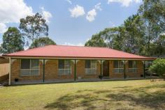 30 PURCELL St Clarence Town NSW 2321 $460,000 Family Friendly When presentation and position count, look no further than this family friendly brick home set on approximately 2.5 gently sloping acres positioned at the end of a quiet cul-de-sac boasting: * 3 bedrooms all with built-ins * Separate office or 4th bedroom * Modern "U" shaped kitchen * Inviting lounge and dining areas * Wood fire heating * Full length rear verandah perfect for entertaining * Lockable double garage with work bench * Established mixed tree fruit orchid and round yard Located only 2 minutes North of Clarence Town, this small acreage provides a great opportunity to enjoy all the benefits of country living with the convenience of town facilities close by. Inspection Times Contact agent for details