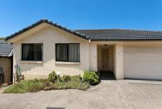 3/287 Rothery Rd Corrimal NSW 2518 $560,000 Stylish 3 Bedroom Villa This modern 3 bedroom villa provides easy level living in the heart of Corrimal. Spacious open plan living area with access to private courtyard. Boasting modern features and style throughout 219sqm of privacy. Huge double garage with internal access. Featuring 3 large bedrooms with built in robes, 2 modern bathrooms, internal laundry, Air Conditioning all in a small complex of only 9 other villas. Close to Transport, Shops and Schools. Property: Villa Bedrooms: 3 Bathrooms: 2 Parking: 2 Local Amenities: Schools Railway Station Bus Service Shops Sports Field & Club Playground Park Council: Wollongong