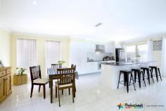 14 Pandorea Street Claremont Meadows NSW 2747 $899,990 OPEN HOME: Saturday 9th January 11:00am - 11:30am House - Property ID: 832257 Very Impressive Located in a new estate and surrounded by quality homes stands this meticulously presented huge family home with outstanding quality inclusions and more than ample room space. Double door entry leads you into a wide hallway with carpet formal lounge are * Open plan dining & family area * Polyurethane kitchen * 20mm granite bench tops * 900mm appliances * Stainless steel range hood, a kitchen built for any master chef * Rumpus room with combustion fireplace for the cosy family get together * Downstairs toilet and vanity * 5 double size bedrooms * Combination of walk in and built in robes * Large ensuite to main bedroom * Frame less shower screens * Double corner spa * Main upstairs bathroom has double vanity & separate toilet * Wide upstairs hallway * Access to balcony with scenic mountain views * Zoned 10hp ducted air conditioning * Sound proof glass to southern facing windows * Manicured gardens * Double garage with one side drive through access * Extensive retainer wall construction * Alfresco dining * Garden shed * Double driveway Call Professionals Outer Western Sydney to find out more today..... Print Brochure Video Email Alerts Features Land Size Approx. - 569 m2