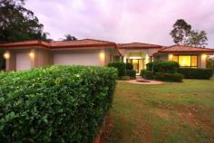 18 Warrego Way Helensvale QLD 4212 $1,150,000 Property ID 45440 Set up high on the 4,001 sq.mtr (1 acre block), sits this beautiful 'Golden Edge' home which consists of 3 double bedrooms plus study. Accompanied by a side access and a 13m x 7.5 x 3 mtr. (approx.) Ran built shed with 2 doors,10 & 15 amp power and the most stunning and well set up outdoor entertaining area surrounded by a pristine salt water pool, make 18 Warrego Way in Riverdowns here in Helensvale must to inspect. * The entertainment area of your dreams-spanning almost the width of the home. Insulated roof. Plumbed for dishwasher * Pristine salt water pool * Ducted air conditioning plus split system plus fans throughout * Very large family and dining room off the kitchen * Chef's kitchen-stone bench tops-stainless steel appliances-induction plates * Formal living area * Expensive drapes and blinds throughout * Earthy natural colour scheme flows through the home * Vac u maid-Pullman brand * Insulated throughout-(pink bats) * 3 phase power * 6 kilo watt solar on roof * 2 water tanks 46,000 ltr * Fully fenced-colour bond * Home built in 2000 - painted 2 years ago This rendered home will suit the fussiest of buyers listed at $1,150,000 negotiable - don't miss out, we have very motivated sellers so come and view their beautiful home it will satisfy the fussiest of buyers. River Downs Estate A little bit of country in the city. Idyllic country atmosphere in the heart of Helensvale. Perfect area to raise your family. River Downs at Helensvale is a small community of approximately 500 acreage properties that offer a lifestyle change. Whether its horses, chooks, dogs, vegetable or fruit growing, River Downs offers it all. In the estate is Saltwater Creek where you can sail to the Coomera River, views of Mount Tamborine and out to the Hinterland, some flat acreage blocks some undulating, some water front. Only minutes to the M1, local schools, hotels, clubs, Westfield shopping centre, train station, buses, local shops, dentist, doctors, hairdressers etc. Here at Helensvale we offer it all to you. Come and view River Downs today, there's no body corporate charges in this unique + sort after estate. Come home to the country you'll be glad you did. Land area 0.40Ha