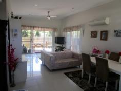 43/5-37 Broken Head Road Byron Bay NSW 2481 $349,000 NEAR NEW FREESTANDING VILLA IN HOLIDAY PARK House - Property ID: 808938 Neat as a pin, freestanding 2 bedroom villa 5 min drive to Byron CBD 5 min walk via direct access to beach Modern kitchen and bathroom Most furnishings included in purchase price Reverse cycle air/con Solar hot water Lovely, sunny, North facing deck