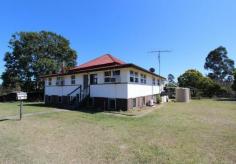 111 Drayton St Laidley QLD 4341 $179000 Located in the fast growing Laidley Township close to all Amenities and a short walk to very popular Parklands. This Home is Awaiting Your Touch.. Featuring: 3 Bedroom -2 with Built-ins-1 Bathroom Large Open Plan Living & Dining Modern Kitchen with loads of Cupboard & Bench Space Separate Lounge with Wood heater, Air-con & Ceiling fans Large carpeted Sunroom & Spacious front Entry Built-in under home Town Water, Sewerage, 2 x 3000 litre rainwater tanks Single Carport, Covered Entertaining Area High and Dry 1087m2 (approx) Block Partly Fenced FireplaceOutdoor entertainment areaSmoke AlarmsSafety SwitchHeaters Bedrooms 3 Bathrooms 1 Garages 1 Land Area 1087 m2