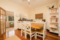 50 Durham Rd East Gresford NSW 2311 $313,000 Property ID 45594 Immaculately presented and very well maintained, this super cute weatherboard and iron roofed home is just oozing character and charm, and is conveniently located in the centre of town close to Public School, grocery store, sporting fields and showground. As you enter the home you are immediately welcomed by 9ft high ceilings and lovely polished hardwood timber floorboards. There are 2 bedrooms with built-in robes and each has their own r/c air-con unit. The 3rd bedroom / nursery / study is a beautiful light filled room with access directly out to the open verandah. At the hub of the home, a well appointed kitchen with brand new 900mm stainless steel stove, large corner pantry, and a servery out to the beautifully converted and enclosed sunroom and casual family room. The lounge room also has air-con, and a new slow combustion wood fire. The main bathroom is spacious, and the separate laundry offers a 2nd toilet. Living extends to the outdoors which offers a fabulous new steel framed timber entertaining deck with lovely mountain views. The securely fenced front and rear yards offer plenty of room for the kids and pets to play, and there is certainly room for all the toys with loads of under house storage, a lockable workshop, established driveway offering plenty of off-street parking and ample room for a shed or carport on the approx 736sqm block. You will fall in love with this one! Proudly marketed by Kristy Resevsky of PRDnationwide Hunter Valley. Call today on 0488 677 000 to book an inspection. Land area 0.07HaAir Conditioning