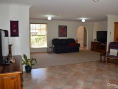 12 Farrer St Parkes NSW 2870 $365,000 SPACIOUS FAMILY LIVING! You'll get an instant welcoming feel when you enter this open planned four(4) bedroom brick veneer home. Just a decade young, this fresh modern home boasts a laid back, stress free lifestyle. - Main bedroom has walk-in robe & en-suite with built-in robes in the other three. - Generous open plan kitchen/dining/living zone - Immaculate family bathroom - Double lock-up garage with internal access via laundry - Ducted evaporative a/c & natural gas heating - Elegant covered entertaining area - Manicured established gardens & secure backyard All you need to do is unpack, relax and enjoy! For more details or to arrange your inspection, contact our eager Sales Team. ID: 349283 Council Rates: $1,863.09 Land Area: 720 m² Zoning: R1