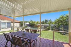 12 Tomaree Cres Woongarrah NSW 2259 $669,000 746 SQM BLOCK - STUNNING POOL $669,000 This stunning home is designed for those who like to entertain. Featuring a covered entertaining deck overlooking the sparkling in-ground pool and still plenty of lawn for the kids to play. Internally the property has 4 bedrooms with en-suite and WIR to main, formal lounge with vaulted ceilings and rumpus room, brand new kitchen incorporating stone benches to stainless steel appliances and magnificent stove for the entertaining parties, 2 x air conditioning as well as a double garage with remote entry and side access for the camper trailer and boat. This property is amazing and all a family could want for. It is a must to inspect. Property Type House Property ID 11650100509 Street Address 12 Tomaree Crescent Suburb Woongarrah Postcode 2259 Price $669,000 Land Area 746 sqm