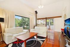 30 Albert Evans Dr Worongary QLD 4213 $699,000 plus! Property ID 45277 A dream home for a couple wanting privacy, space, and a touch of quality. Located in a quiet leafy cul-de-sac only minutes from town, you can relax in total seclusion and enjoy the natural rainforest as your view. There is also a separate studio offering dual living potential. * 3 bedrooms plus study, 2 bathrooms * Gorgeous open plan living areas with 3.7 metre high ceilings * Flowing indoor/outdoor living areas, perfect for entertaining * Large picture windows provide lots of natural light and a beautiful view * Wake up and see the trees not neighbours * Quality custom made timber doors open to wide deck * European kitchen includes 40mm stone tops, glossy cupboards, and gas cooking * Hardwood timber floors add to the ambience * Reverse cycle air-conditioning for year round comfort * Combustion wood fire - lovely in winter * 6 x 9 metre Titan shed with internal bathroom - ideal workshop, studio, or dual living potential * Remote controlled entry gate, plenty of parking space * Low maintenance 5,048sqm block, fully fenced 30 Albert Evans Drive is conveniently located with easy access to superb shops, restaurants, and beaches. The unique European chalet inspired design provides the perfect tree change opportunity, but not for long, as the sellers are packed and ready to move, so act quickly. Land area 0.50Ha