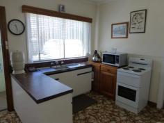3 Best St Upper Burnie TAS 7320 $185,000 This very neat property is only a short stroll to the Upper Burnie shopping centre and would make a great first home or investment property. The roof has been replaced, the bathroom, the wiring, the stove, heating and hot water cylinder have all been upgraded over the past years. There are three good size bedrooms (2 with built-ins), a wide open hallway and an open plan kitchen, dining and lounge area all heated with a Daiken heat pump. There is a garage with a roller door and the level back yard is a great bit of space for your pets, children or be self sufficient with a vegie garden. Good buying 3 1 1 Details For Sale $185,000 Features General Features Property Type: House Bedrooms: 3 Bathrooms: 1 Land Size: 599 m2 (approx) Outdoor Garage Spaces: 1 Inspections Inspections by appointment only.