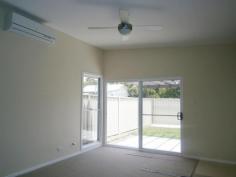 3/24 Carroll Avenue Cessnock NSW 2325 $260 weekly 2 BEDROOM FREE STANDING VILLA INCLUDING WATER USAGE You will be delighted to move into this lovely private and low maintenance property. In a small development of only three with fruit trees growing in the common areas for all residents to share, this lovely villa offers: * 2 bedrooms with mirrored built in robes (main with en-suite access to the bathroom) * Separate lounge & dining areas * Modern kitchen with quality stainless steel appliances including dishwasher, designated microwave space under-bench and pantry cupboard * Ceiling fans and air conditioning for summer comfort * Additional option of a gas point for winter warmth * Bathroom has a bath with a separate shower and vanity & toilet * Additional toilet in the internal laundry * Study nook ideal for your desk and computer/laptop * Secure yard with area for Alfresco dining * Parking right at your door With the convenience of Cessnock city centre only 5 minutes away everyday living is easy and a visit to one of the Hunter's many Vineyards could be your regular weekend activity! VILLA FEATURES GENERAL FEATURES Bedroom: 2Bathrooms: 1Carports: 1Carparking Notes: Car space at the doorFully FencedWalk to (vicinity of): Medical Services, School (primary), Church, Dining, Park/nature Reserve, Shops, Bus Stop ENERGY FEATURES Rain Water Tank EXTERNAL FEATURES CourtyardOutdoor Entertaining Area INTERNAL FEATURES Split System AirconditioningBuilt In RobesDishwasherHeating: gasSplit System HeatingHot Water System: gasPay TV OTHER FEATURES / NOTES Located at rear of complex with private courtyard