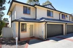 24/41 Patricia Street Blacktown NSW 2148 $535,000 A TOWNHOUSE WITH IDENTITY This modern townhouse is located in a great complex within easy stroll to Prospect Woolworths and shopping centre, public transport and St Michaels School. Close access to Great Western Highway and the M4 motor way. An inspection is a must for this weekend. This townhouse offer 3 bedroom with built-in wardrobe to all bedrooms, master bedroom with en-suite, large L-shape lounge & dining room with tiled floors, split system air conditioning, gas kitchen with breakfast bar, internal laundry with 3rd toilet, internal access to double lock up garage and large sunny courtyard. Built in 2003 approximately Size 249 sqm approximately Zoned R2 – Low Density Residential Council Rates $222.35 Per Quarter approximately Water Rates $238.75 Per Quarter approximately Strata Levis 251.00 Per Quarter approximately Currently been leased out at $21,840 PA on expired lease with an option for a rent increase or can be sold vacant possession. Property: Townhouse Bedrooms: 3 Bathrooms: 2 Parking: 2 Council: Blacktown