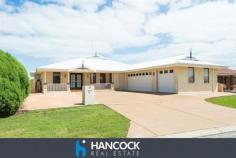 9 Limousin Turn Eaton WA 6232 $549,000 SOMETHING VERY SPECIAL! Web property id: 639 A very special 4 bedroom, 2 bathroom home that oozes style, space and luxurious extras and only minutes away from the Eaton Fair Shopping Centre, Medical Facilities, sports grounds and schools! The tough decision you’ll have to make with this home is; do you spend your time in the huge kitchen with commercial grade oven and cook up a storm, relax in the sunken lounge, watch a movie in the fantastic theatre room or spend your days under the alfresco area by the salt water pool! Treat yourself to a master suite which boasts a luxurious ensuite featuring floor to ceiling tiles, spa bath and separate WC. You can buy that boat and caravan too, as there is a secure three car garage plus plenty of room to park the toys. This sleek and modern home is complete with high quality finishes, high ceilings, downlights, r/c a/c and solar panels to name a few. With stunning street appeal and more room than you can poke a stick at, it’s hard to look past this beautiful family home.