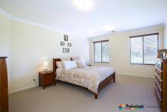 14 Pandorea Street Claremont Meadows NSW 2747 $899,990 OPEN HOME: Saturday 9th January 11:00am - 11:30am House - Property ID: 832257 Very Impressive Located in a new estate and surrounded by quality homes stands this meticulously presented huge family home with outstanding quality inclusions and more than ample room space. Double door entry leads you into a wide hallway with carpet formal lounge are * Open plan dining & family area * Polyurethane kitchen * 20mm granite bench tops * 900mm appliances * Stainless steel range hood, a kitchen built for any master chef * Rumpus room with combustion fireplace for the cosy family get together * Downstairs toilet and vanity * 5 double size bedrooms * Combination of walk in and built in robes * Large ensuite to main bedroom * Frame less shower screens * Double corner spa * Main upstairs bathroom has double vanity & separate toilet * Wide upstairs hallway * Access to balcony with scenic mountain views * Zoned 10hp ducted air conditioning * Sound proof glass to southern facing windows * Manicured gardens * Double garage with one side drive through access * Extensive retainer wall construction * Alfresco dining * Garden shed * Double driveway Call Professionals Outer Western Sydney to find out more today..... Print Brochure Video Email Alerts Features Land Size Approx. - 569 m2