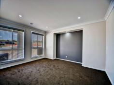 36 Hunter Street Goulburn NSW 2580 $525,000 Brand New, Nothing to Do For Sale Quality Built, 4 Bedroom brick home in new estate. Level 773 m2 block Kitchen with Gas cook top, electric oven and stainless steel dishwasher All bedrooms with Built ins, Main with WIR as well as ensuite. Formal Lounge as well as Living / Dining off Kitchen Covered outdoor entertaining area Double Garage with Internal Access and Remote door Infinity Gas Hot Water System, Gas Central Heating One of only 3 areas in town NBN ready Close to future Shopping/ Supermarket complex Landscaping, by the builder, is all that is left to do for this Brilliant home. Sale Details $525,000 Features General Features Property Type: House Bedrooms: 4 Bathrooms: 2 Indoor Ensuite: 1 Living Areas: 2 Toilets: 2 Broadband Internet Available Built in Wardrobes Dishwasher Gas Heating Outdoor Remote Garage Secure Parking Garage Spaces: 2 Outdoor Entertaining Area Eco-friendly Water Tank Inspections Inspections by appointment only.