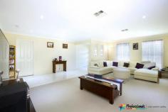 14 Pandorea Street Claremont Meadows NSW 2747 $899,990 OPEN HOME: Saturday 9th January 11:00am - 11:30am House - Property ID: 832257 Very Impressive Located in a new estate and surrounded by quality homes stands this meticulously presented huge family home with outstanding quality inclusions and more than ample room space. Double door entry leads you into a wide hallway with carpet formal lounge are * Open plan dining & family area * Polyurethane kitchen * 20mm granite bench tops * 900mm appliances * Stainless steel range hood, a kitchen built for any master chef * Rumpus room with combustion fireplace for the cosy family get together * Downstairs toilet and vanity * 5 double size bedrooms * Combination of walk in and built in robes * Large ensuite to main bedroom * Frame less shower screens * Double corner spa * Main upstairs bathroom has double vanity & separate toilet * Wide upstairs hallway * Access to balcony with scenic mountain views * Zoned 10hp ducted air conditioning * Sound proof glass to southern facing windows * Manicured gardens * Double garage with one side drive through access * Extensive retainer wall construction * Alfresco dining * Garden shed * Double driveway Call Professionals Outer Western Sydney to find out more today..... Print Brochure Video Email Alerts Features Land Size Approx. - 569 m2
