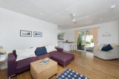 21 Boulder Bay Rd Fingal Bay NSW 2315 Property ID 45574 A stone's throw from the golden sands of Fingal Beach you will find this comfortable and stylish, elevated prime north facing beach cottage, capturing the summer breezes and northern light. Lovingly restored according to plans of award winning local architect over the past five years with the final touches completed this September. Bespoke eat-in kitchen, open plan living, enormous covered alfresco deck with LED lighting and fan, full length sliding doors from living to deck and back patio pack a punch with entertainment space. Close to shops, cafe's and transport. Offering a unique opportunity for the savvy investor with an establish rental income and future capital gains, the large gently sloping 613m2 has the potential for second two storey family home at the front, whilst still maintaining the rear cottage. The only thing that should be slipping through your fingers is the beautiful golden sands of Fingal Bay! Your inspection is recommended - Opportunities of this nature are often sought but rarely available! Land area 0.06Ha