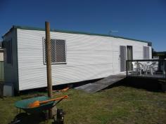 46 Grovers Ln Glen Innes NSW 2370 $72,900 SOMETHING DIFFERENT * 920m2 fully fenced block in town * Power, water & sewerage all connected * An Atco Hut has been fitted out with a bedroom, living area, shower (nearing completion), toilet, tub & washing machine * North facing deck in the process of being built * The sale also includes a shipping container WALKING DISTANCE TO TOWN $72,900 Bedrooms 1 Bathrooms 1 Garage 0 Flooring Land Content Land Size 920 Square Mtr approx. Units in Complex