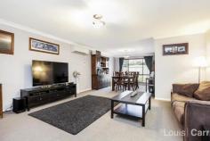 61 Clower Ave Rouse Hill NSW 2155 Central Locale With Abundance of Car Accommodation Situated in a convenient and central location this inviting family home offers a broad range of features to entice families, investors and car enthusiasts. Its triple garage and drive through access plus side access will be a winner for tradespeople and families with caravans,trailers etc. Its easy walking access to Rouse Hill Primary, local bus service and retail centres will make for easy living. - 4 sizeable bedrooms each with generous robes, master with WIR and ensuite - Study or home office - Well appointed open plan formal lounge and dining room - Stone and polyurethane gas kitchen overlooking casual dining and alfresco space - 3 car auto garage(1 drive thru) and side access - Undercover alfresco entertaining area overlooking sizeable yard ideal for kids and pets - Generous 865m2 block with landscaped gardens This well maintained home offers care free living and the benefits of access to quality schools, Hills bus service to the local area and city plus access to the future rail link. Retail centres include Rouse Hill Village and Rouse Hill Town Centre. Call Julie Lepagier on 0427 502 730 for further information.