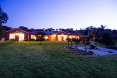 975 Centaur Rd Hamilton Valley NSW 2641 $599,500 Be prepared to be amazed by the quality of this attractive brick veneer family home. 3 bedroom plus study home is favoured for its peaceful haven set on 7.846 hectares / 19.38 acres (approximately) yet only minutes to town. Perfect for the expanding family looking to move straight in and enjoy all that this home has to offer from inside to out. The home comprise of 3 bedrooms plus study, master bedroom has ensuite and walk-in robe, built-in robes to other 2 bedrooms, formal lounge and dining room, open plan family and meals area, kitchen complete with electric cooking, dishwasher and walk-in pantry, full bathroom with spa bath and separate toilet, wood heating, ducted cooling and 3kw solar system. Outside offers an extensive covered entertaining area, well established gardens, remote double lockup garage with internal access, large colorbond shed, numerous paddocks, cattle yards, 2 dams and town water. This home is a fine example of space and sophistication that will steal your heart upon your first inspection which needs to been seen to be believed and appreciated. Built for an exciting blend of living and entertaining options, this residence is the pick of the bunch for those buyers looking to enjoy relaxed family living. Property Details Property ID: 1P1455 Property Type: House Land Size: 7.846 hectares approximately Garage: 2 Outgoings: Council Rates: $1914.77 Yearly Features: Air Conditioning Heating Built-In Wardrobes Ensuite