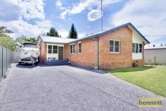20 Powell Street Richmond NSW 2753 WALK TO SCHOOLS 3 1 2 Very comfortable family home in a popular, tree-lined street. Spacious living and dining area with polished timber floorboards and split-system air. Large, updated kitchen with a dishwasher. 3 good-sized bedrooms - two have built-in robes. Fenced yard with a sealed driveway. Drive through side access to a 10.5metre x 6metre shed and covered area. Walking distance to primary and high schools, park and local shops. Inspection Times 5:30pm - 6:00pm Thursday, 17 December 2015 Land Size 601 m2 Features •Built In Robes •Dishwasher •Floorboards •Gas Heating •Split System AirCon