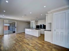 36 Hunter Street Goulburn NSW 2580 $525,000 Brand New, Nothing to Do For Sale Quality Built, 4 Bedroom brick home in new estate. Level 773 m2 block Kitchen with Gas cook top, electric oven and stainless steel dishwasher All bedrooms with Built ins, Main with WIR as well as ensuite. Formal Lounge as well as Living / Dining off Kitchen Covered outdoor entertaining area Double Garage with Internal Access and Remote door Infinity Gas Hot Water System, Gas Central Heating One of only 3 areas in town NBN ready Close to future Shopping/ Supermarket complex Landscaping, by the builder, is all that is left to do for this Brilliant home. Sale Details $525,000 Features General Features Property Type: House Bedrooms: 4 Bathrooms: 2 Indoor Ensuite: 1 Living Areas: 2 Toilets: 2 Broadband Internet Available Built in Wardrobes Dishwasher Gas Heating Outdoor Remote Garage Secure Parking Garage Spaces: 2 Outdoor Entertaining Area Eco-friendly Water Tank Inspections Inspections by appointment only.