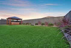 9 Gallinulla Place Glenmore Park NSW 2745 WHEN ONLY THE BEST WILL DO When you’ve seen the rest, come see the best! This one is sure to excite the most fastidious of home buyers, who are looking for quality, comfort & convenience, this beauty has the lot. And for those thinking of building, think again, this one’s better than brand new! Appointed with only the finest of inclusions and loads & loads of extras, everything’s already been done so you just need to move in and enjoy. This privately built family home is only 4 years young and offers ample indoor & outdoor living space. A very functional floor plan design, consisting of 4 bedrooms, lounge, dining, family room, plus separate teenager’s retreat and study nook. As well as a superb gourmet kitchen, 2 luxury fully tiled bathrooms, an oversized double garage with loads of cabinetry for storage and a custom made panel lift door to accommodate a boat or those large “boys toys”. The living space flows out to a stunning alfresco area, where you can entertain in style with a fully functional built in gas BBQ and kitchen facility. The private backyard also features an impressive undercover Jacuzzi and fully landscaped gardens. Set on an elevated block of 570m2, but no need for a lawn mower, maintenance has been made easy with quality synthetic lawn both front and back. Located in popular Glenmore Ridge, in the estate’s only cul-de-sac, this tranquil setting also overlooks leafy parklands and is mere moments to Northern Rd access.