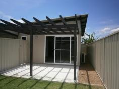 3/24 Carroll Avenue Cessnock NSW 2325 $260 weekly 2 BEDROOM FREE STANDING VILLA INCLUDING WATER USAGE You will be delighted to move into this lovely private and low maintenance property. In a small development of only three with fruit trees growing in the common areas for all residents to share, this lovely villa offers: * 2 bedrooms with mirrored built in robes (main with en-suite access to the bathroom) * Separate lounge & dining areas * Modern kitchen with quality stainless steel appliances including dishwasher, designated microwave space under-bench and pantry cupboard * Ceiling fans and air conditioning for summer comfort * Additional option of a gas point for winter warmth * Bathroom has a bath with a separate shower and vanity & toilet * Additional toilet in the internal laundry * Study nook ideal for your desk and computer/laptop * Secure yard with area for Alfresco dining * Parking right at your door With the convenience of Cessnock city centre only 5 minutes away everyday living is easy and a visit to one of the Hunter's many Vineyards could be your regular weekend activity! VILLA FEATURES GENERAL FEATURES Bedroom: 2Bathrooms: 1Carports: 1Carparking Notes: Car space at the doorFully FencedWalk to (vicinity of): Medical Services, School (primary), Church, Dining, Park/nature Reserve, Shops, Bus Stop ENERGY FEATURES Rain Water Tank EXTERNAL FEATURES CourtyardOutdoor Entertaining Area INTERNAL FEATURES Split System AirconditioningBuilt In RobesDishwasherHeating: gasSplit System HeatingHot Water System: gasPay TV OTHER FEATURES / NOTES Located at rear of complex with private courtyard