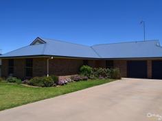 12 Farrer St Parkes NSW 2870 $365,000 SPACIOUS FAMILY LIVING! You'll get an instant welcoming feel when you enter this open planned four(4) bedroom brick veneer home. Just a decade young, this fresh modern home boasts a laid back, stress free lifestyle. - Main bedroom has walk-in robe & en-suite with built-in robes in the other three. - Generous open plan kitchen/dining/living zone - Immaculate family bathroom - Double lock-up garage with internal access via laundry - Ducted evaporative a/c & natural gas heating - Elegant covered entertaining area - Manicured established gardens & secure backyard All you need to do is unpack, relax and enjoy! For more details or to arrange your inspection, contact our eager Sales Team. ID: 349283 Council Rates: $1,863.09 Land Area: 720 m² Zoning: R1