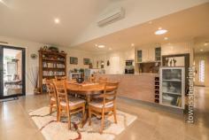 6 Eiger Ct Grindelwald TAS 7277 $539,000 - $569,000 Contemporary Home Private location beds 4 | baths 2 | cars 7 For Sale Price: $539,000 - $569,000 Living is easy in this impressive, generously proportioned 4 bedroom home in the high end community of Grindelwald. Built in 2010, and sitting high on a spacious 4.2 acres, every detail has been carefully selected and quality crafted. Highlights include double-glazed windows throughout, Daikin reverse cycle air conditioner providing a luxuriously warm home in winter, and a gloriously cool home in summer and 8 solar panels providing affordable heating and cooling. Also helping to keep this large family home comfortable year round is high spec wall and roof insulation, fly screens fitted to all windows and most doors, and under floor heated bathroom and en suite floors and heated towel rails. The luxuriously appointed master bedroom suite boasts a hotel-style en suite and enough space to accommodate a parent retreat area, whist taking in views from all windows of the natural bush setting. The expansive open plan living and dining area has a beautifully appointed vaulted ceiling, and at the other end the luxury kitchen boasts granite bench tops, a large island bench, and quality Omega wall oven, dishwasher, ceramic cook top and range hood. The main bathroom with separate bath, shower and toilet sits conveniently between two spacious bedrooms that are positioned at opposite ends of the home from the master bedroom giving privacy for kids and parents alike. Just off the living room is the alfresco dining BBQ area, with plenty of undercover space that takes in the natural bush setting and tranquillity of the property. Secure parking and workshop space has been fully considered with this property. There is a brick double garage / workshop separate to the home as well as a single garage with internal access under the roof line. For those requiring even more house space, there are council approved plans ready to go for a granny unit or teenage retreat, or even separate guest quarters. Concrete paths surround this beautifully appointed home and this, together with an expansive alfresco and separate patio area will entice you outdoors to take in the views of the surrounding hills and the village of this beautiful Grindelwald area. Property Overview Property ID: 1P6449 Property Type: House Land Size: 17400m² (approx) Building Size: 240 m² (approx) Lounge Rooms: 1 Toilets: 2 Garage: 3 Car Space: 4 Construction: Brick Features: Air Conditioning Area Views Built-In Wardrobes Ensuite Garden
