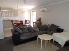 7 Mary Allan Ct Murray Bridge SA 5253 $225,000 Near New - Invest in Me Now! 3 1 1 Only 2 years young this home is immaculately presented. • Lounge / entry with carpet. • Bright and spacious kitchen, ample space. • Reverse cycle air conditioning. • 3 bedrooms, built-ins. • Well maintained wet areas with bath and shower. • Fully fenced yard with outdoor alfresco area and also pet friendly. • Plenty of room to establish rear garden. Well located in quiet subdivision and offering a nothing to do investment or down size to this. Leased until March 2016 at $225 per week. Additional information Property Type House Property ID 11371101187 Street Address 7 Mary Allan Court Suburb Murray Bridge Postcode 5253 Price $225,000