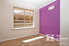 14 Bearing Rd Salisbury North SA 5108 $255,000 REAP THE REWARDS 3 1 2 802 sqm (approx) Imagine the possibilities with this great family home. Unfortunately, it is feeling the effects of neglect and is in need of some TLC. Come and inspect and imagine the possibilities. Well located in a quiet street and close to all local amenities, the home features four bedrooms, a separate lounge and kitchen/dining facilities. Outside you will really be able to see the potential with a huge pitched roof entertaining area with lights and power, an impressive in-ground swimming pool and a large carport with roller door. This property needs to be loved once again, and in return you will benefit from a great family home. In doing so, all the décor will be designed according to your own personal taste, meaning you will not have to compromise with someone else's choices. This one should be on your shopping list. Additional information Property Type House Property ID 11806100179 Street Address 14 Bearing Road Suburb Salisbury North Postcode 5108 Price $255,000 Land Area 802 sqm (approx) Air Conditioning