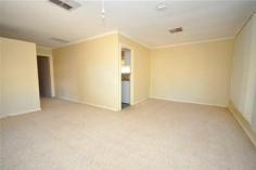 15 Edwards St Port Augusta SA 5700 $154,000 NEAT AND TIDY HOME 3 1 1 Three bedroom timber framed home built in 1974. Approx 93m2 in size and situated on a corner block totaling 690m2. In a good location surrounded by a mixture of privately owned and DTEI housing. Features include ducted evaporative air conditioning, good size “L” shaped lounge and dining room with wall unit air conditioner, ceiling fans to all bedrooms, original bathroom with separate shower/bath and upgraded kitchen. Externally there is a small back veranda, double garage and low maintenance gardens. The property is fitted with a smoke alarm. Additional information Property Type House Property ID 11735100291 Street Address 15 Edwards Street Suburb Port Augusta Postcode 5700 Price $154,000