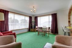 1/2 Sunlea Place Glenorchy TAS 7010 $169,000 One owner since 1978 This two bedroom co-joined unit still has its original features, only ever having one owner the home has been maintained inside and out to a high standard. If you love retro you wouldn't want to change a thing but if modern chic is your style with a small budget and a renovator's vision there is loads of potential. Features: Open plan living Bedrooms with built in robes Bathroom with separate shower and bath Manageable private backyard Storage shed Single carport Located close to central Glenorchy, on a main bus route and just down the road from Dominic College, this unit would make a very fine investment! General Features Property Type: House Bedrooms: 2 Bathrooms: 1