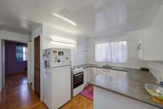 1/27 Payne Street Millbank QLD 4670 $ 148,000 Budget Buying & Easy to Maintain! 2 1 1 This spacious 2 bedroom unit is fantastic value. Immaculate in presentation, it offers comfortable living but with easy maintenance in a good location close to shops, schools and hospitals. Perfect for those looking to downsize, investors or those not wanting to have to upkeep a larger property, this sizeable unit has the added bonus of having a self managed body corporate. There is only the neighbouring property that shares the body corp so it's all very simple meaning no unnecessary management fees to worry about, just what's needed to ensure the property is well maintained, insured and kept in good accord. The property has a good size living area with a split system air conditioning unit and a kitchen area, which is well appointed with good cupboard and bench space . 2 large bedrooms, the master easily accommodating a King size bed and the second a Queen both carpeted and with built ins. It's been redecorated so presents neatly and additionally has a good size yard with a lawn locker, but allows the additional parking of a camper or potential to errect more shedding in the future to add to the single car port on the house. All in all this Unit is ready to go, and would offer a generous return as an investment property for a minimal outlay. It doesn't get much cheaper than this and there's plenty of bang for buck here, so don't delay call me today to inspect to avoid disappointment! Inspection Times Contact agent for details Land Size 94 m2