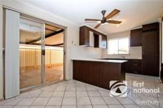 14 Bearing Rd Salisbury North SA 5108 $255,000 REAP THE REWARDS 3 1 2 802 sqm (approx) Imagine the possibilities with this great family home. Unfortunately, it is feeling the effects of neglect and is in need of some TLC. Come and inspect and imagine the possibilities. Well located in a quiet street and close to all local amenities, the home features four bedrooms, a separate lounge and kitchen/dining facilities. Outside you will really be able to see the potential with a huge pitched roof entertaining area with lights and power, an impressive in-ground swimming pool and a large carport with roller door. This property needs to be loved once again, and in return you will benefit from a great family home. In doing so, all the décor will be designed according to your own personal taste, meaning you will not have to compromise with someone else's choices. This one should be on your shopping list. Additional information Property Type House Property ID 11806100179 Street Address 14 Bearing Road Suburb Salisbury North Postcode 5108 Price $255,000 Land Area 802 sqm (approx) Air Conditioning