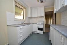15 Edwards St Port Augusta SA 5700 $154,000 NEAT AND TIDY HOME 3 1 1 Three bedroom timber framed home built in 1974. Approx 93m2 in size and situated on a corner block totaling 690m2. In a good location surrounded by a mixture of privately owned and DTEI housing. Features include ducted evaporative air conditioning, good size “L” shaped lounge and dining room with wall unit air conditioner, ceiling fans to all bedrooms, original bathroom with separate shower/bath and upgraded kitchen. Externally there is a small back veranda, double garage and low maintenance gardens. The property is fitted with a smoke alarm. Additional information Property Type House Property ID 11735100291 Street Address 15 Edwards Street Suburb Port Augusta Postcode 5700 Price $154,000