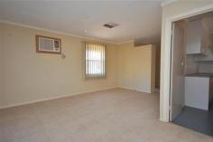 15 Edwards St Port Augusta SA 5700 $154,000 NEAT AND TIDY HOME 3 1 1 Three bedroom timber framed home built in 1974. Approx 93m2 in size and situated on a corner block totaling 690m2. In a good location surrounded by a mixture of privately owned and DTEI housing. Features include ducted evaporative air conditioning, good size “L” shaped lounge and dining room with wall unit air conditioner, ceiling fans to all bedrooms, original bathroom with separate shower/bath and upgraded kitchen. Externally there is a small back veranda, double garage and low maintenance gardens. The property is fitted with a smoke alarm. Additional information Property Type House Property ID 11735100291 Street Address 15 Edwards Street Suburb Port Augusta Postcode 5700 Price $154,000