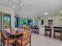 1 Kingsley Cl White Rock QLD 4868 Quality Modern Home on Corner Block - Perfect!!! Set on a corner block this quality built, modern home has space, style and functionality, perfect for a family or to add to your investment portfolio. Featuring an open plan family and dining room, a well-appointed kitchen with plenty of bench and cupboard space, a large separate media room, 4 double bedrooms all with built-in wardrobes with the master bedroom offering his and hers wardrobes and a modern ensuite, a tiled outdoor entertaining area, a double remote lock up garage and on top of all this the property comes equipped with 4KW solar panels and a 5 KW inverter. This property is only 8 years young and has been meticulously cared for inside and out, there is nothing to do but move in and enjoy your new home! Features: Open plan, family and dining area with separate media room Well-appointed kitchen 4 double bedrooms all with built in robes Main bedroom with his/her robes & ensuite Family bathroom with a separate bath & shower Internal laundry Air-conditioned throughout Ceiling fans throughout Tiled, covered outdoor entertaining area Double remote lock up garage Security screens throughout 4 KW solar panels with a 5KW inverter Fully fenced corner block with side access 651sqm block of land 10 Minutes to the Cairns CBD 5 Minutes to great public and private schools and amenities Please contact Joanne to arrange an inspection. Property Snapshot Property Type: House Construction: Rendered Block Zoning: Residential 2 Land Area: 651 m2 Features: Built-In-Robes Ceiling Fans Ensuite Entertaining Area Fully Fenced Yard Kitchen Lounge Security Screens Seperate Shower Seperate Toilet Sewered Solar Electricy System Town Water