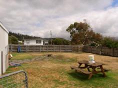 17 Beattie Ave Bicheno TAS 7215 $195,000 INVESTMENT OPPORTUNITY TWO BEDROOM RESIDENCE ON A BLOCK OF APPROX 696 SQM. SITUATED IN CLOSE VICINITY TO ALL AMENITIES AND CERTAINLY AN OPPORTUNITY FOR AN INVESTOR TO EITHER IMPROVE OR DEVELOP. STORAGE AT REAR OF PROPERTY. WILL REQUIRE AN UPDATE AT SOME STAGE, HOWEVER IS CURRENTLY TENANTED WITH A "LONG TERMER" WITH LEASE IN PLACE TO EXPIRE SEPTEMBER 2016. General Features Property Type: House Bedrooms: 2 Bathrooms: 1