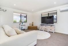 1/4 Andros Place Legana TAS 7277 $299,000 - $339,000 Your Easy Care Life Awaits Free up your life and concentrate on enjoying your weekends more with this low maintenance villa. Less than two years old, the floor plan is the same size as a home (120m2), but with the ease of only a 369m2 block to look after. On its own separate title, there is no dreaded body corporate or common ground to worry about either. With tinted and double glazed windows, peace and privacy are paramount. Outside, shrubs and high fences ensure you are away from prying eyes. The open plan design is set nicely by an ultra-modern galley kitchen complete with stainless steel appliances. The three good sized bedrooms all have built-ins with the master also enjoying a walk in robe and ensuite. The second bathroom incorporates a shower and bath, and a large vanity with a high end look. A covered outdoor entertainment area provides a place to enjoy a BBQ on these long Summer nights. The single garage has direct internal access so there are no hassles of bringing the shopping in on a rainy day. Near new and beautifully presented, just move in and enjoy. And the location is great too! It's just a simple walk to the Legana shopping complex and local pub. General Features Property Type: House Bedrooms: 3 Bathrooms: 2